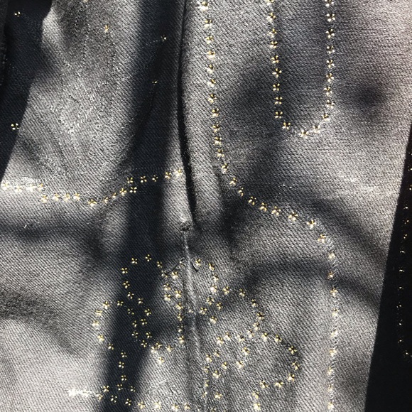 WESTERN JACKET WITH RIVETS & RHINESTONE EMBELLISHMENTS - Picture 13 of 14